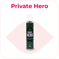Deodorant pentru bărbați Private Hero