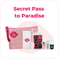 Secret Pass to Paradise, set de jucării sexuale, set de jucării erotice