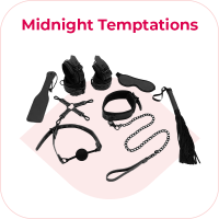 Set BDSM Midnight Temptations