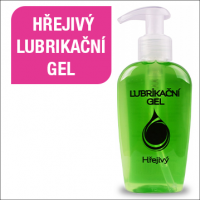 Gel lubrifiant cald