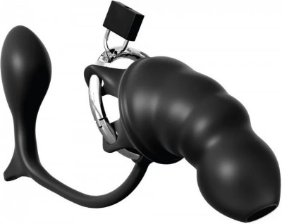 cușcă de castitate, cum se poartă o centură de castitate, cum se folosește o cușcă pentru penis