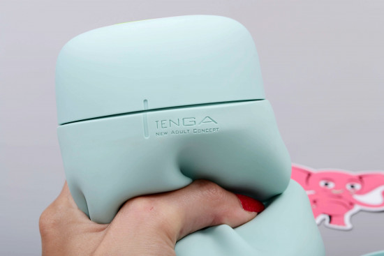 Masturbator Tenga Puffy Green (16,5 cm)