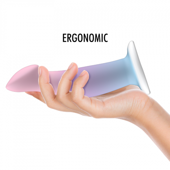 Garrick Nayade Dildo cu ventuză de silicon (16,5 cm)