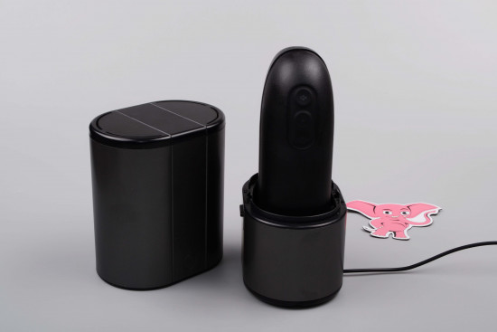 Masturbator cu pulsații Neo Pulse (15 cm)