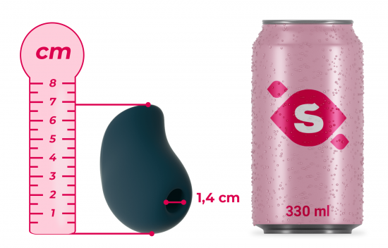 Fun Factory MEA instrument de presiune (6,9 cm)