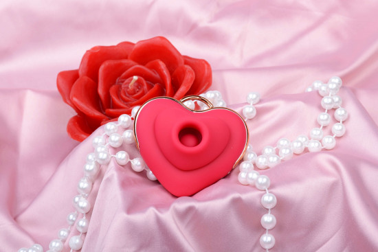 Vibrator cu presiune Adore Heartbeat