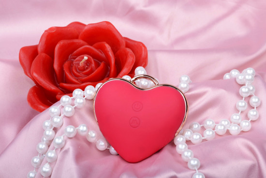 Vibrator cu presiune Adore Heartbeat