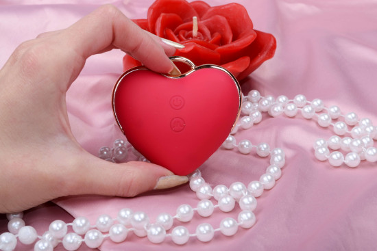 Vibrator cu presiune Adore Heartbeat