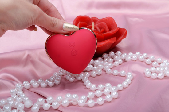 Vibrator cu presiune Adore Heartbeat
