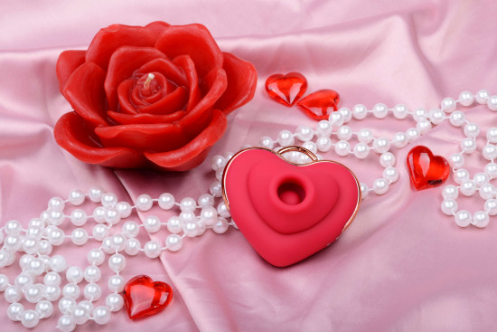 Vibrator cu presiune Adore Heartbeat