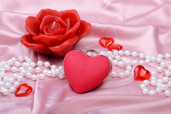 Vibrator cu presiune Adore Heartbeat