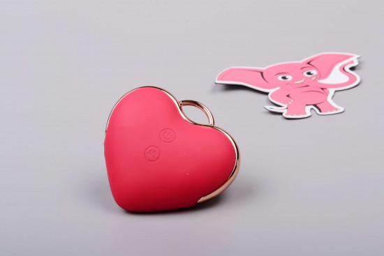 Vibrator cu presiune Adore Heartbeat