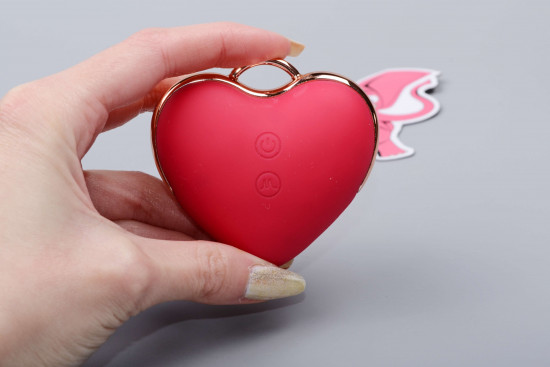 Vibrator cu presiune Adore Heartbeat