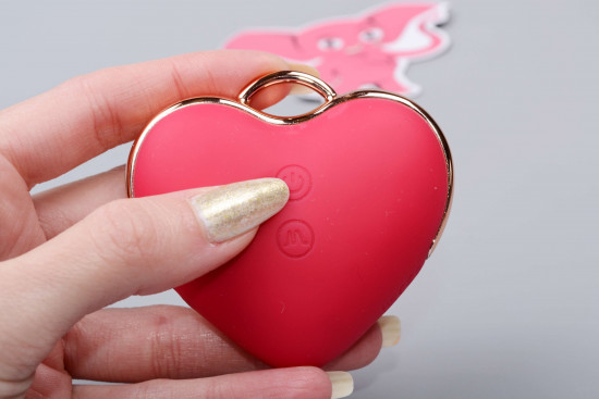 Vibrator cu presiune Adore Heartbeat