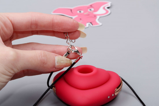 Vibrator cu presiune Adore Heartbeat