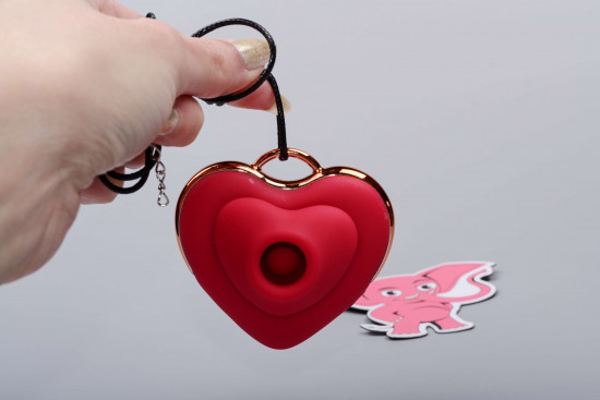 Vibrator cu presiune Adore Heartbeat