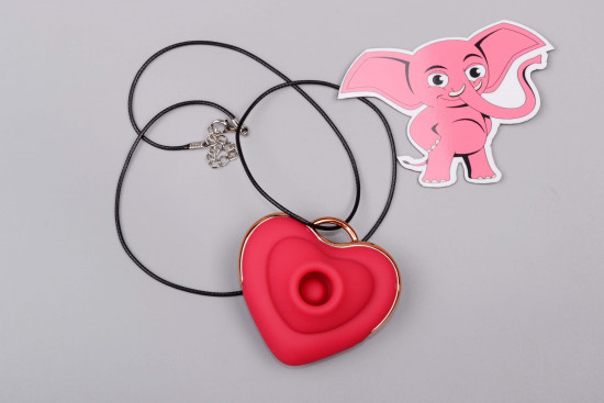 Vibrator cu presiune Adore Heartbeat