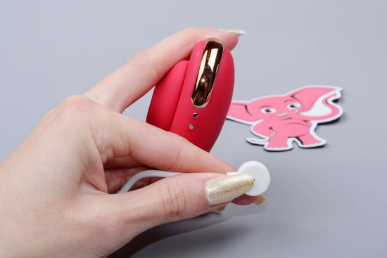 Vibrator cu presiune Adore Heartbeat