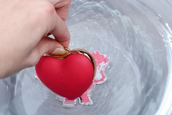 Vibrator cu presiune Adore Heartbeat