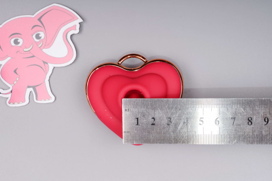 Vibrator cu presiune Adore Heartbeat
