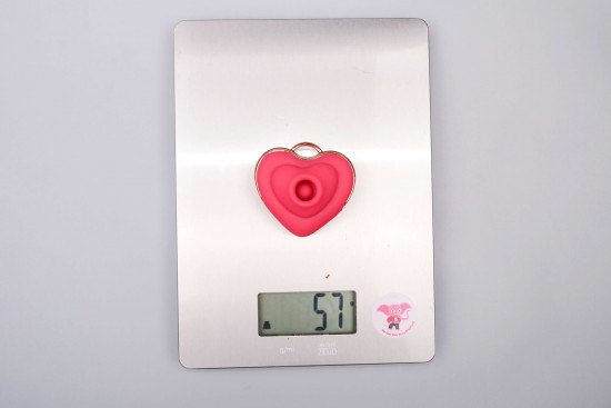 Vibrator cu presiune Adore Heartbeat