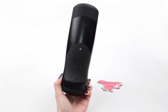 Masturbatorul Handy Ultimate Handjob Interactive Snatching Masturbator (23 cm)