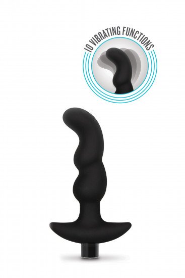Dop anal vibrator Prostaluxe Pulse (15,2 cm)