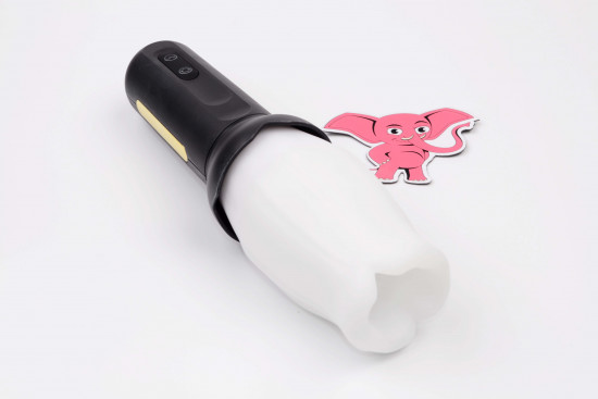 Masturbator rotativ automat Twirl Mate (25,5 cm)