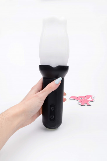 Masturbator rotativ automat Twirl Mate (25,5 cm)
