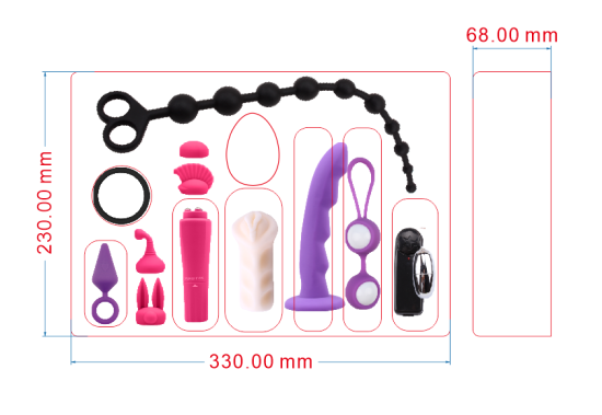 Seturi de lux de joacă pentru cupluri
