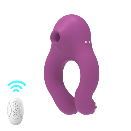 Adore U Nite Nite Vibrator de presiune pentru parteneri