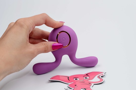 Vibrator de urechi de iepuraș (10,2 cm)