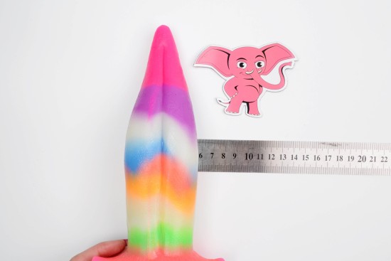 Dildo monstru luminos Tyfon (20,5 cm)