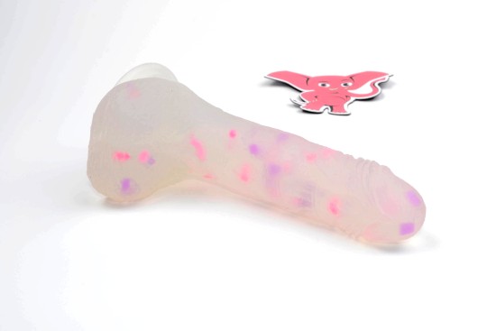 Bliss Glitter Dildo (18 cm)