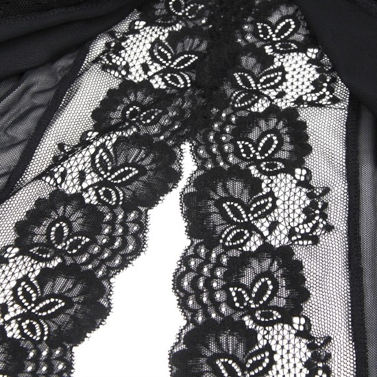 Black robe Calla, XS/S