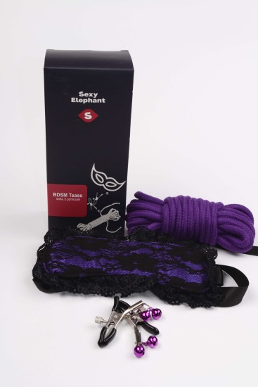 BDSM Tease - Set de 3