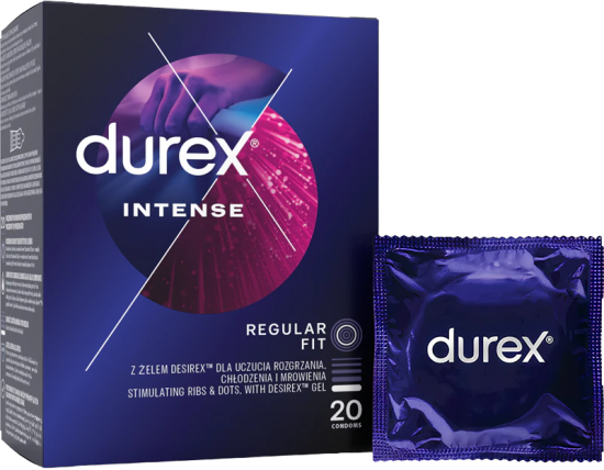 DUREX Intense condoms 20 pcs