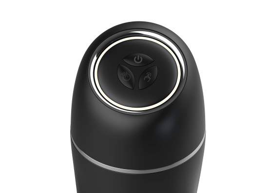 Masturbator automat Vortex Pulse (23,6 cm)