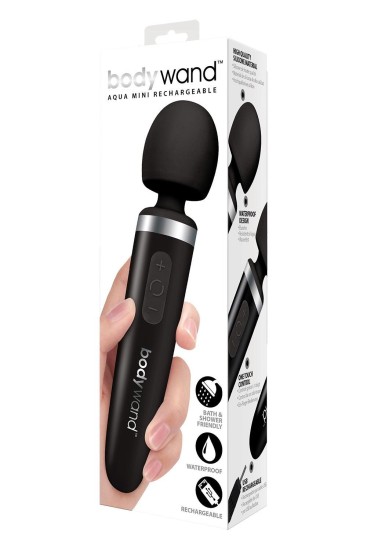 Bodywand USB Multi-Funcțional Negru