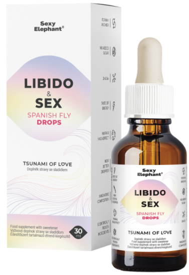 Picături afrodisiace Tsunami of Love (30 ml)