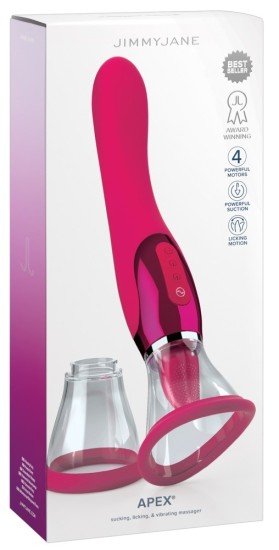 Apex - Vibrator cu stimulare a clitorisului
