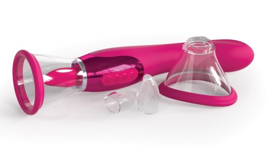 Apex - Vibrator cu stimulare a clitorisului