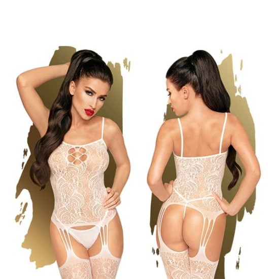 Salopeta albă Carmen