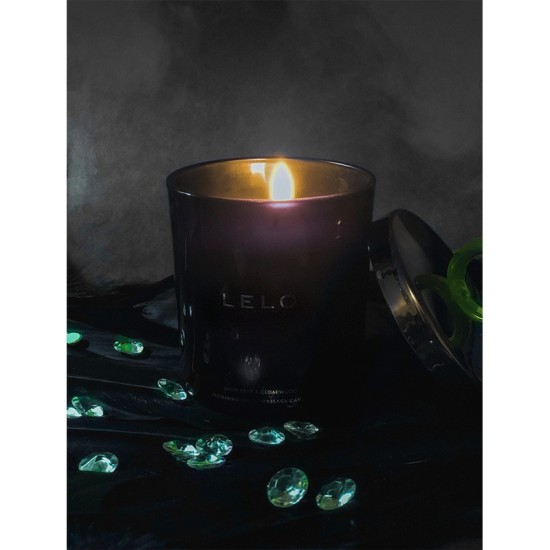 Lumânare de masaj LELO cu piper negru & rodie 150 g