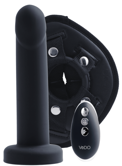 VeDO STRAPPED JUST BLACK