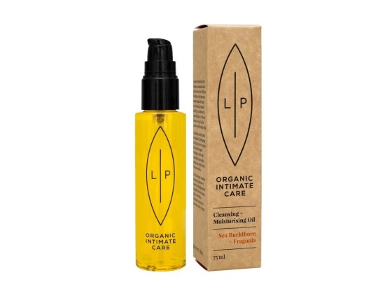 Lip Intimate Care Ulei de curățare și hidratare pentru zonele intime – Ulei de cătină și fragonie