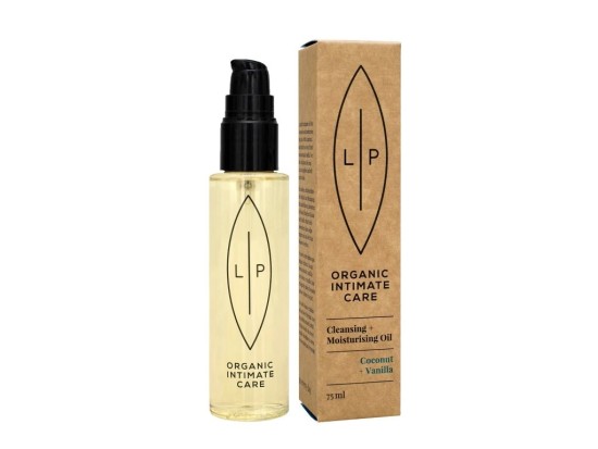 Lip Intimate Care Ulei de curățare și hidratare pentru zonele intime – Nucă de cocos și vanilie