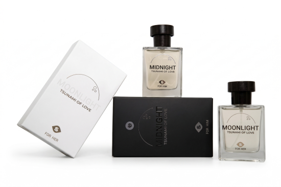 Parfum bărbătesc pentru creșterea atractivității Midnight  (50 ml)
