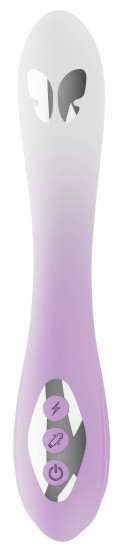 Vibrator cu electrostimulare Elexcite Butterfly (20 cm)