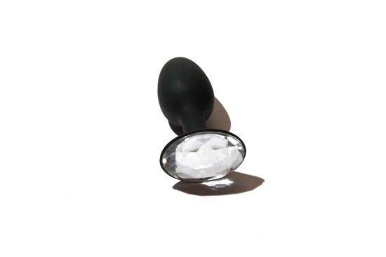 Black Diamond Anal Plug